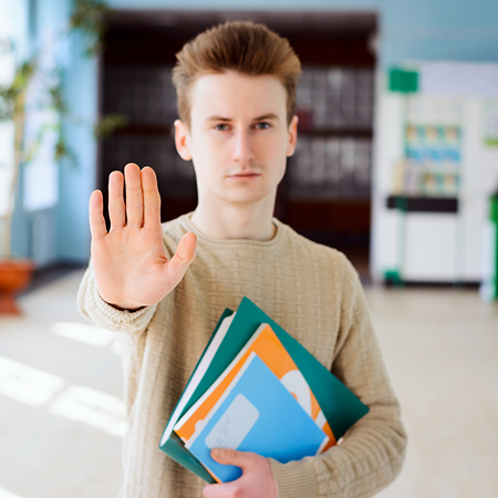 Вуз ограничивает количество мест