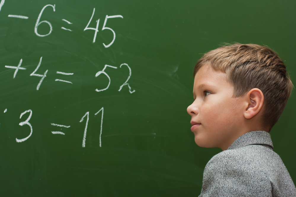 как увлечь ребенка математикой