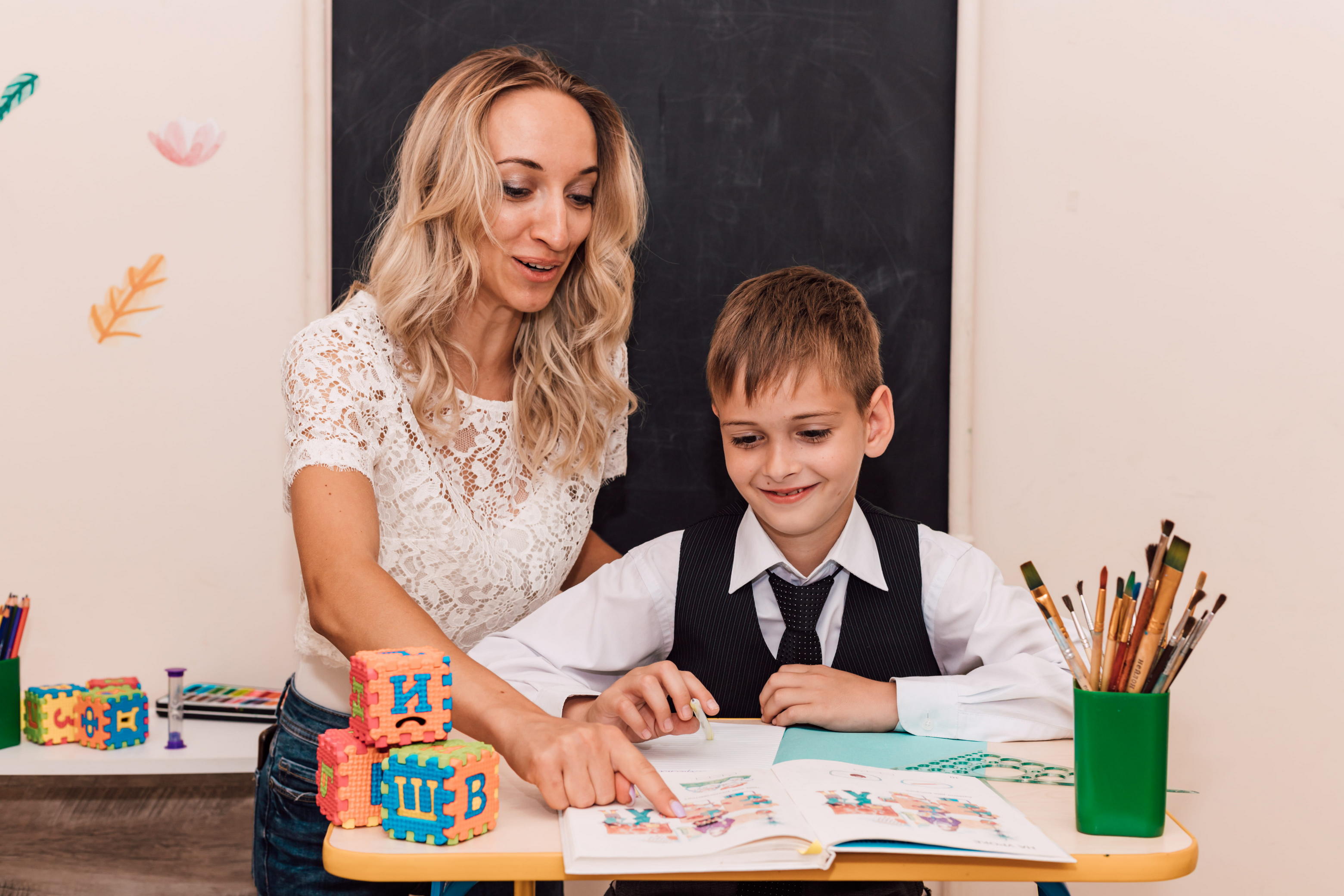 Учитель начальных классов